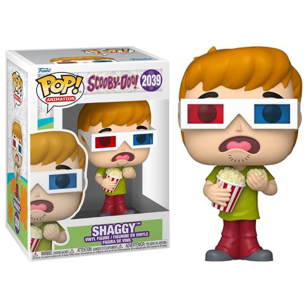 Funko Pop Animation Scooby-Doo! Shaggy 2039