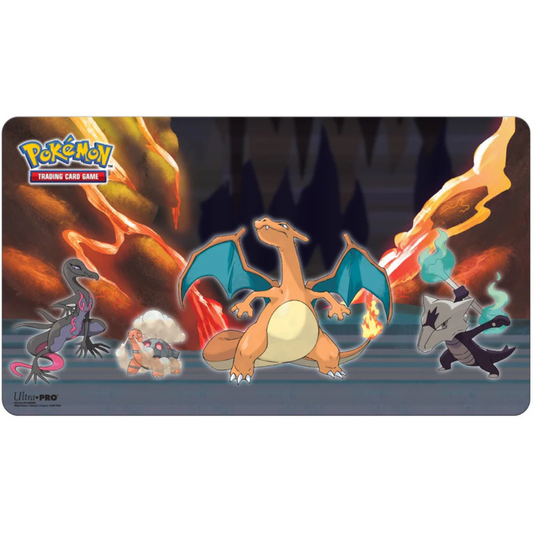 UPPER DECK UP PLAYMAT POKEMON Charizard Scorching Summit