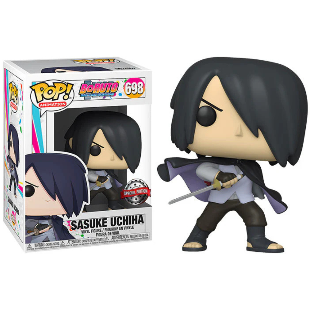 Funko Pop Anime Boruto Sasuke Uchiha 698 Special Edition