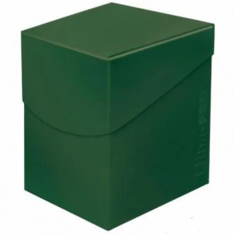 Ultra Pro Deck Box 100+ ECLIPSE Forest Green