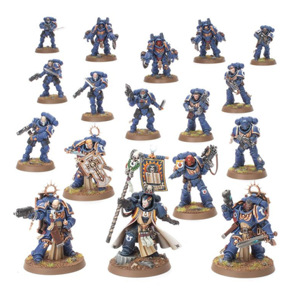 GAMES WORKSHOP WARHAMMER 40K COMBAT PATROL: ULTRAMARINES