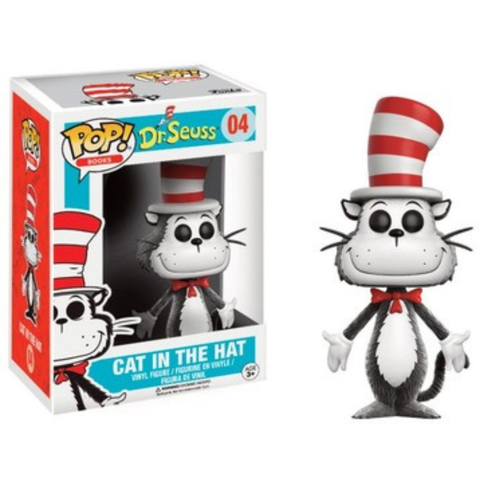 Funko Pop! Books Dr. Seuss Cat in the Hat 04