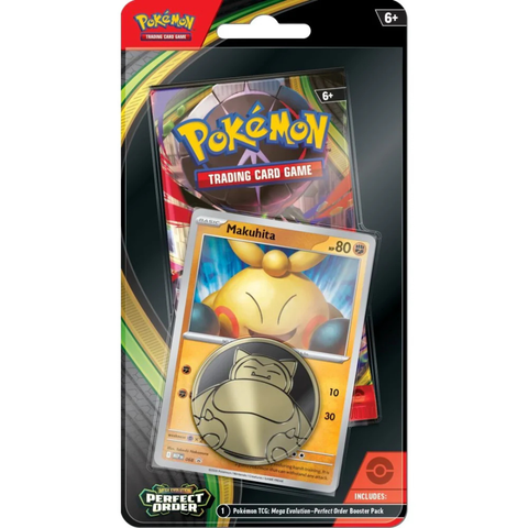 POKEMON ME03 PERFECT ORDER CHECKLANE BLISTER