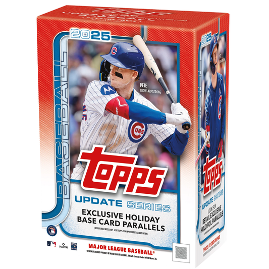 2025 Topps Baseball Update Value Box