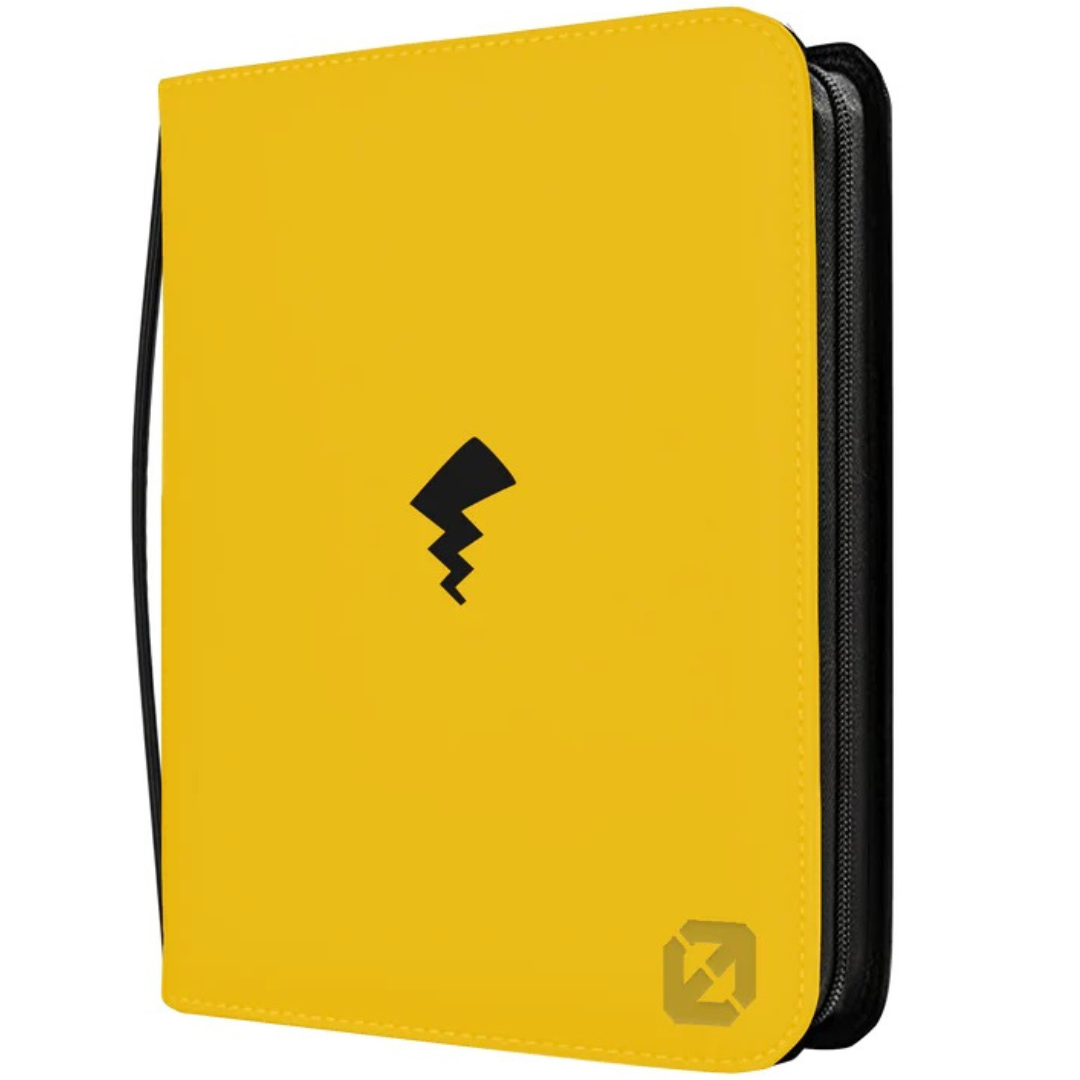 ER SHIELD+ TOPLOADER BINDER LIGHTNING YELLOW