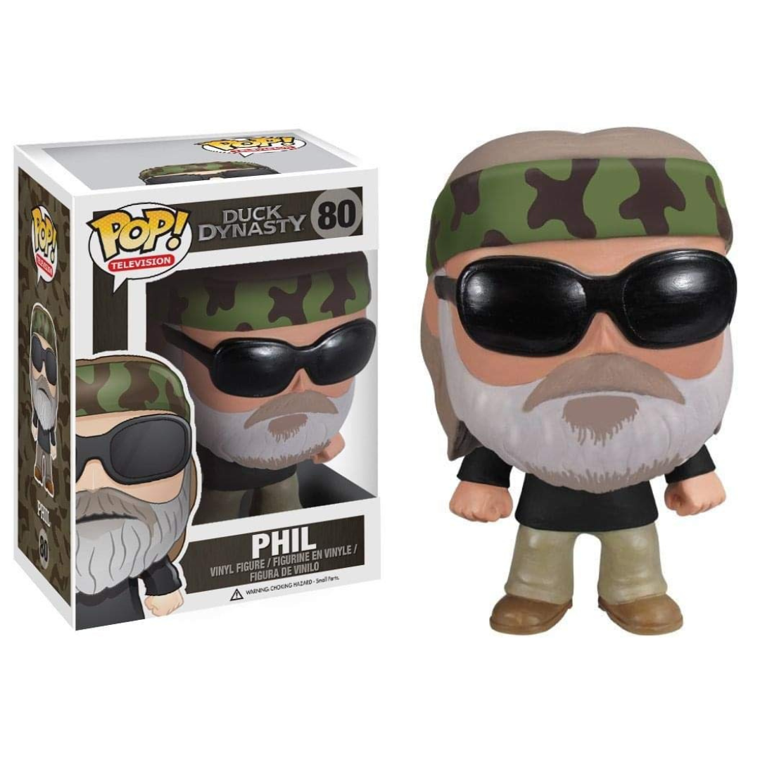 Funko Pop Television Duck Dynasty Phil 80