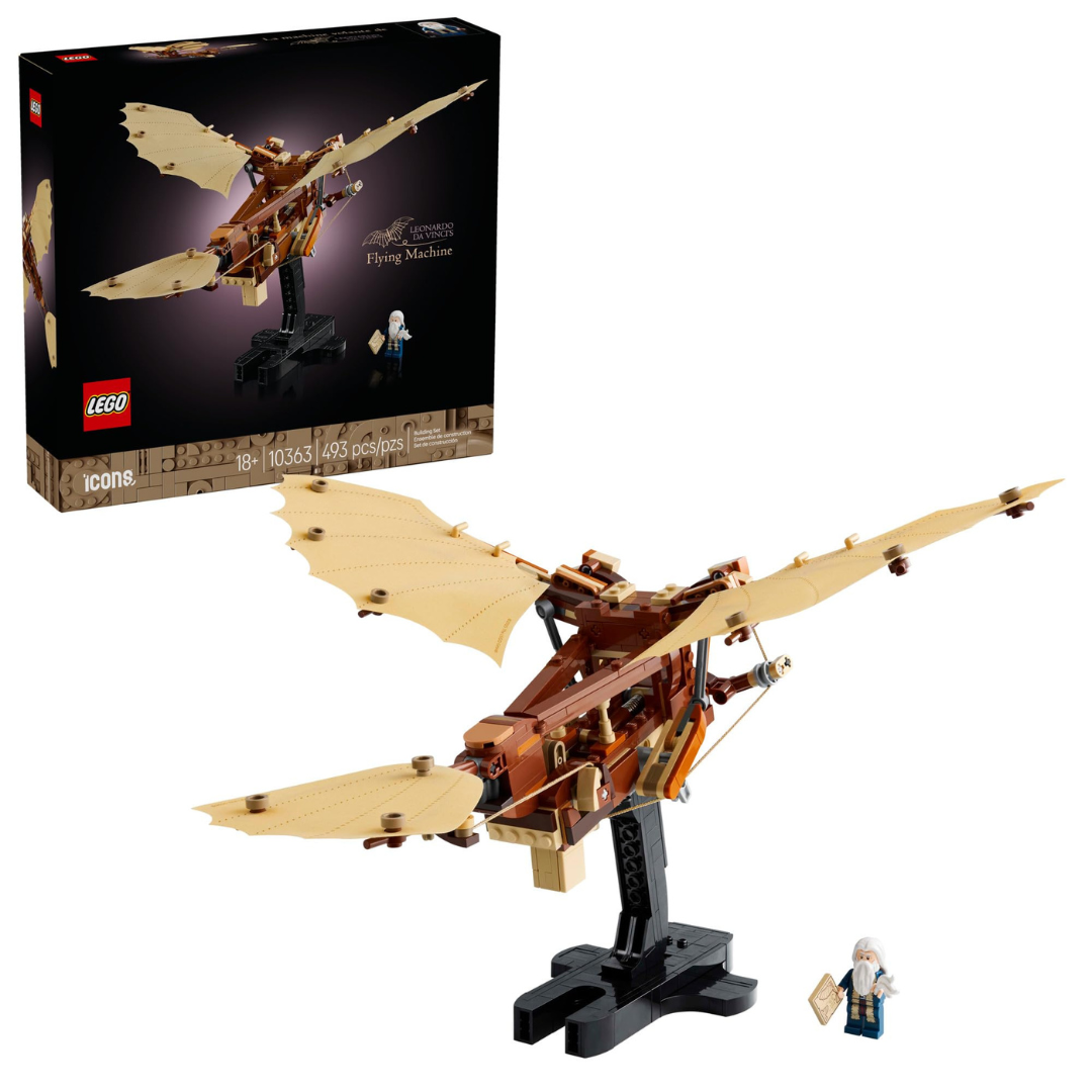 Lego 10363 Icons Leonardo Da Vinci's Flying Machine