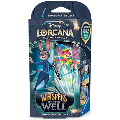 DISNEY LORCANA SET 10 WHISPERS IN THE WELL STARTER