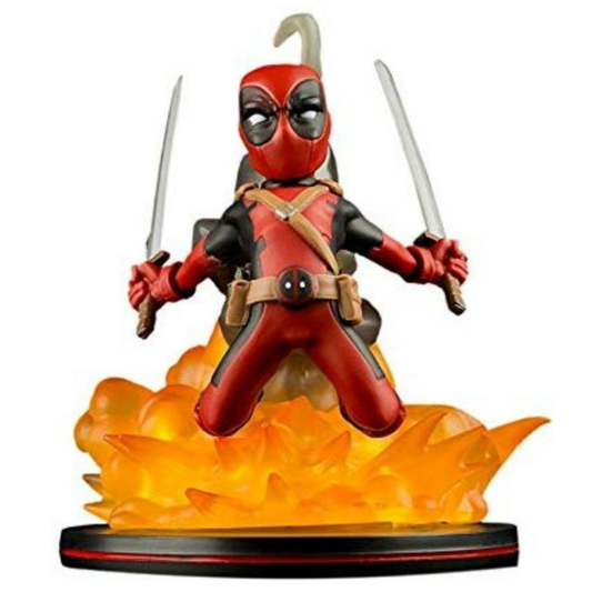 Marvel Comic Deadpool Q-Fig Vinyl Figure
