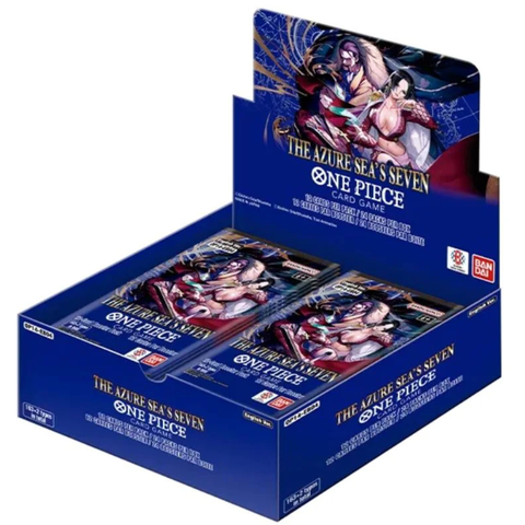 ONE PIECE CG OP-14 THE AZURE SEA’S SEVEN  BOOSTER