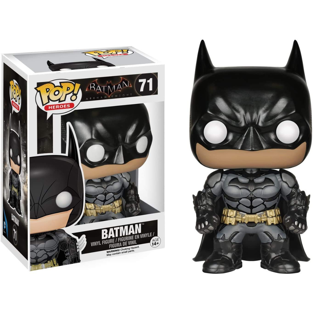 Funko Pop DC Comics Batman Arkham Knight Batman 71