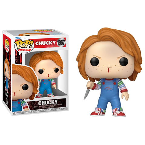 Funko Pop Movies Horror Chucky Chucky 1957
