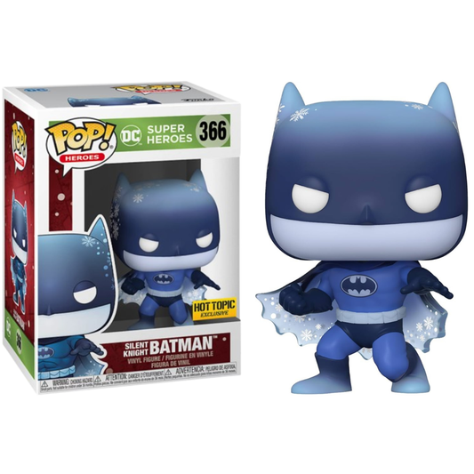 Funko Pop DC Comics Silent Knight Batman 366 Hot Topic Exclusive