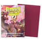 Sleeves: Dragon Shield: Matte Dual: Pomegranate & Gold (100)