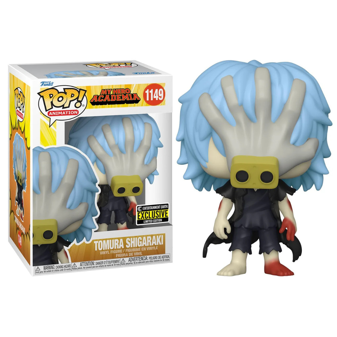 Funko Pop Anime My Hero Academia MHA Tomura Shigaraki 1149 Entertainment Earth Exclusive