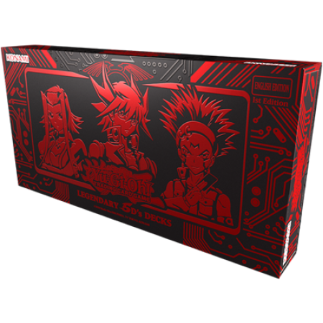 YU-GI-OH! LENGENDARY 5DS DECKS