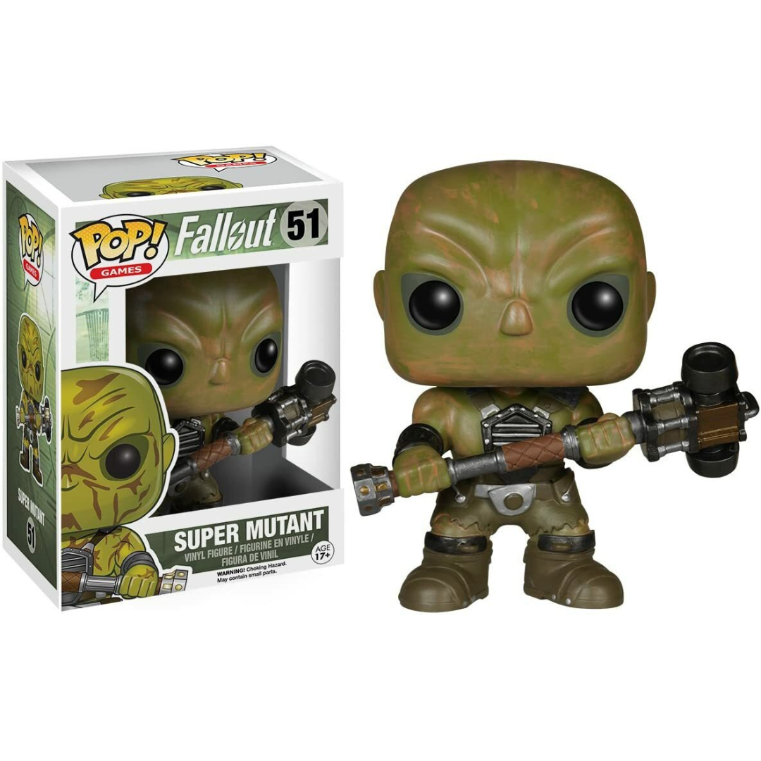 Funko Pop Games Fallout Super Mutant 51