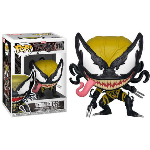 Funko Pop Marvel Venom Venomized X-23 514