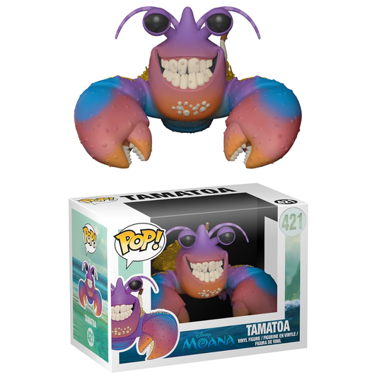 Funko Pop! Disney Moana Tamatoa 421