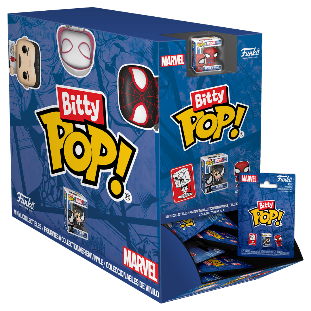 FUNKO BITTY POP SPIDERMAN - 1 PACK