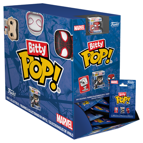 FUNKO BITTY POP MARVEL SPIDER-MAN - 1 PACK