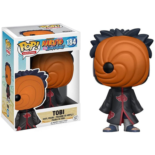 Funko Pop Anime Naruto Shippuden Tobi 184