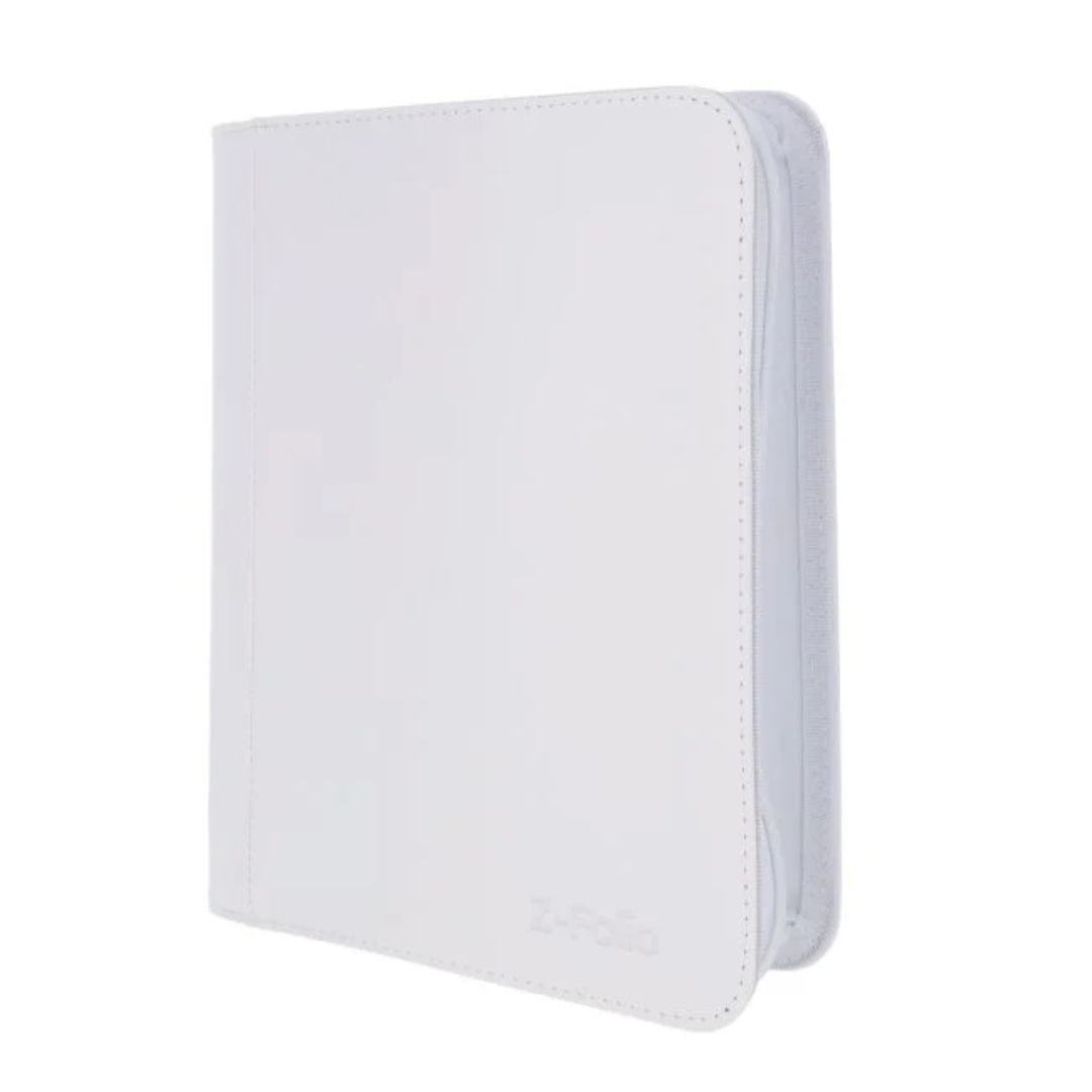 4-POCKET Z-FOLIO LX ALBUM TOPLOADERS WHITE