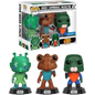 Funko Pop! Star Wars Greedo / Hammerhead / Walrus Man 3 Pack Walmart Exclusive