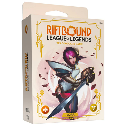 RIFTBOUND LEAGUE OF LEGENDS TCG SPIRITFORGED CHAMPION DECK - 1 DECK