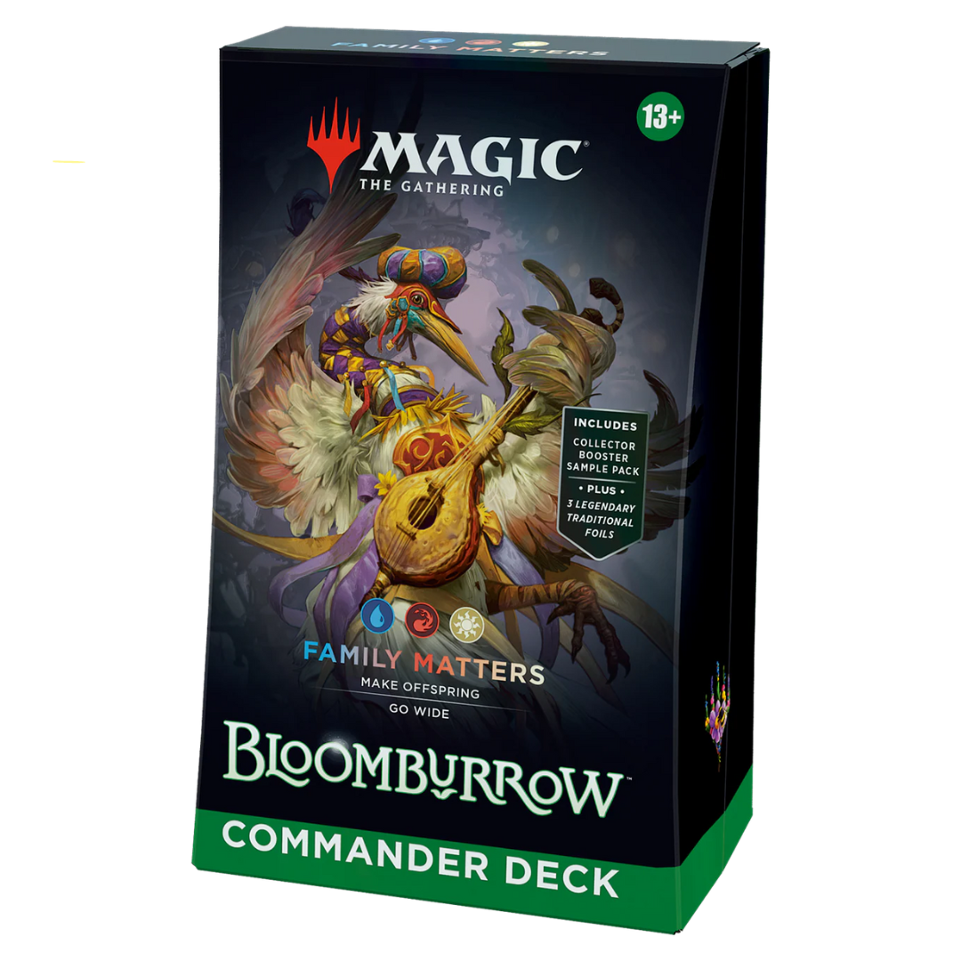 Magic The Gathering Bloomburrow Commander Deck