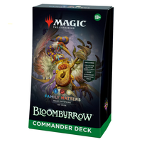 Magic The Gathering Bloomburrow Commander Deck