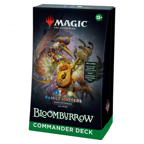 Magic The Gathering Bloomburrow Commander Deck