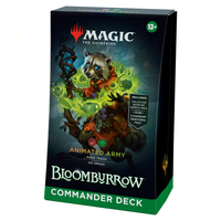 Magic The Gathering Bloomburrow Commander Deck