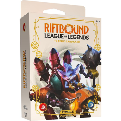 RIFTBOUND LEAGUE OF LEGENDS TCG SPIRITFORGED CHAMPION DECK - 1 DECK