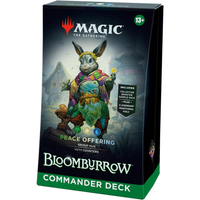 Magic The Gathering Bloomburrow Commander Deck