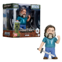 METAL FIGURES MINECRAFT MOVIE