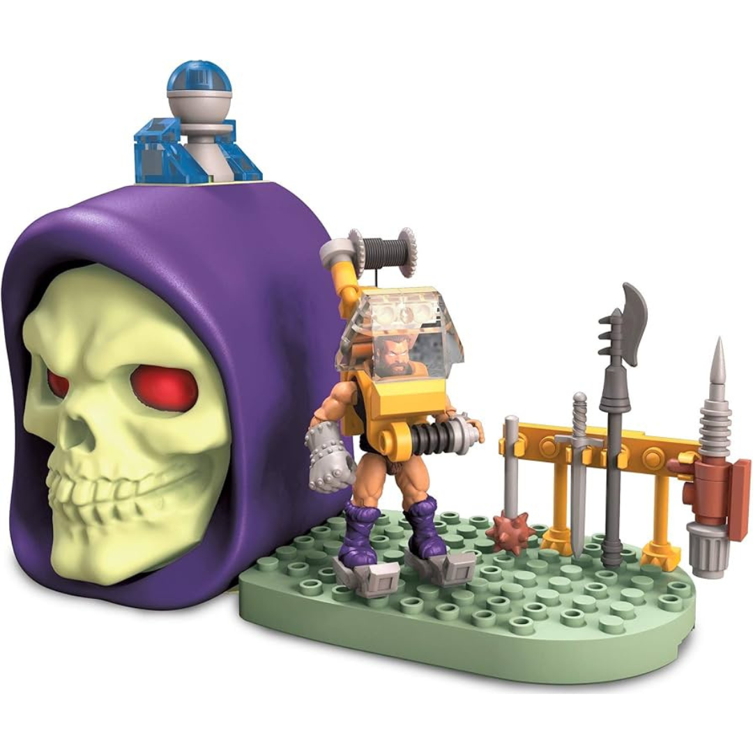 Mega Construx Master of the Universe MOTU Skeletor Skull