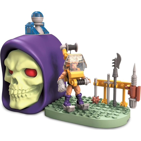 Mega Construx Master of the Universe MOTU Skeletor Skull