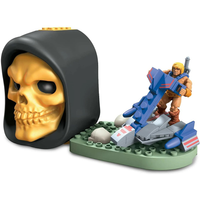 Mega Construx Master of the Universe MOTU Skeletor Skull