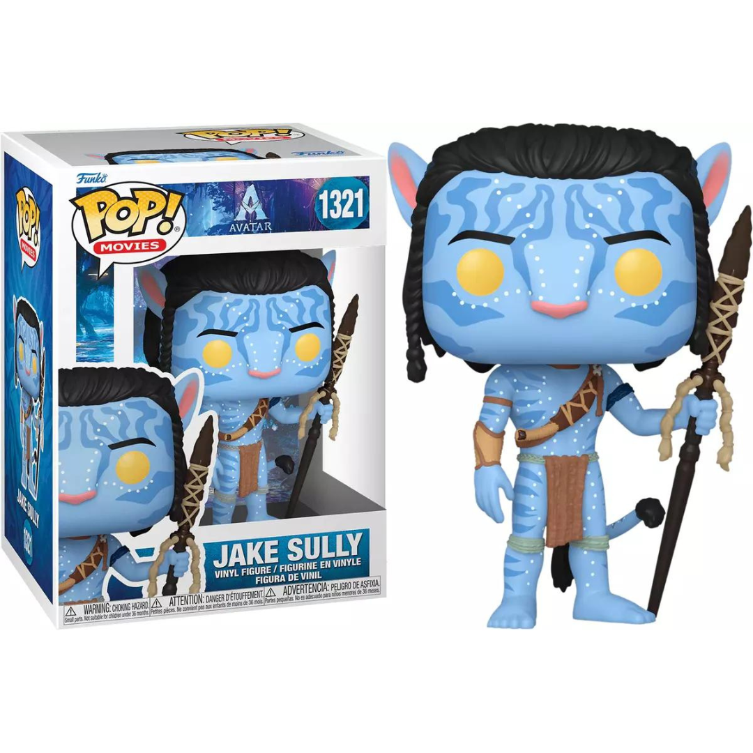 Funko Pop Avatar Jake Sully 1321