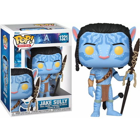 Funko Pop Avatar Jake Sully 1321