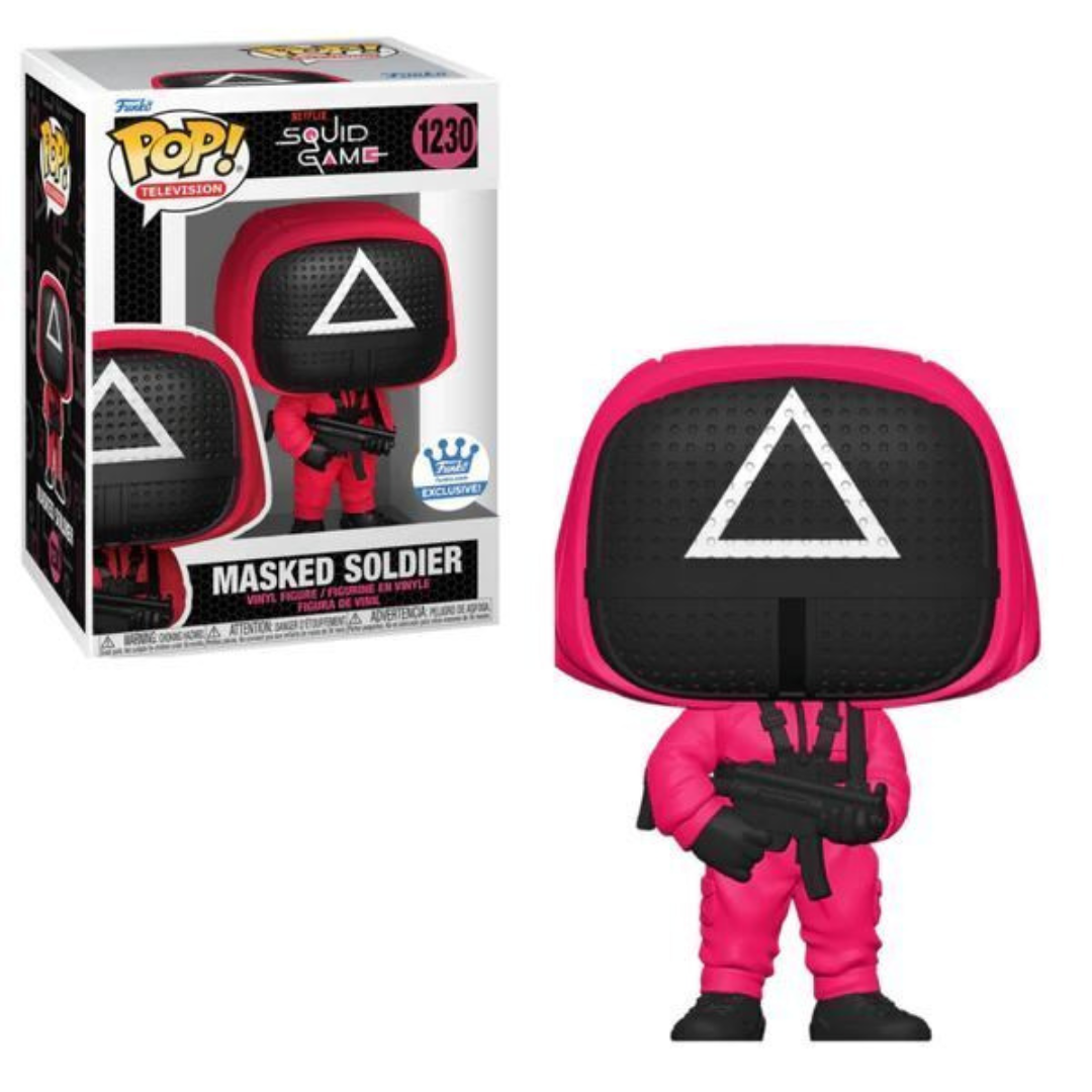Funko Pop Squid Game Masked Soldier 1230 Funko Exclusive
