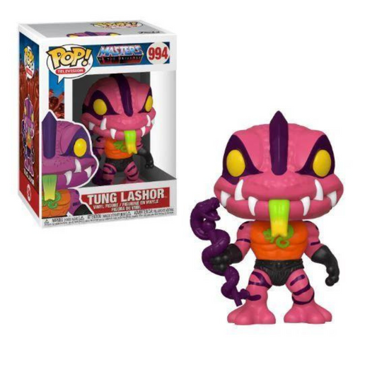 Funko Pop Master of the Universe MOTU Tung Lashor 994