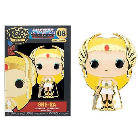 Funko Pop Pin Masters of the Universe MOTU She-Ra 08