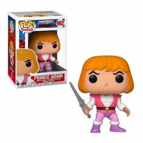 Funko Pop Masters of the Universe MOTU Prince Adam