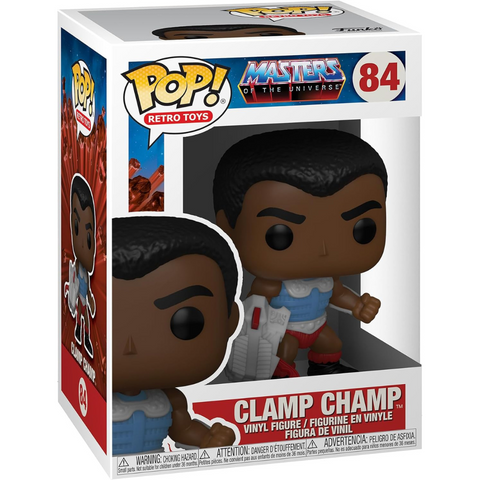Funko Pop Master of the Universe MOTU Clamp Champ 84