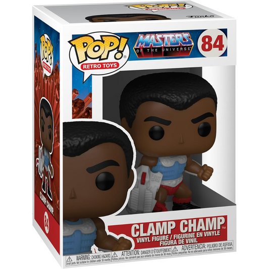 Funko Pop Master of the Universe MOTU Clamp Champ 84