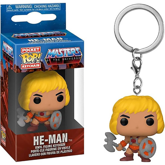 Funko Pocket Pop Master of the Universe MOTU He-Man