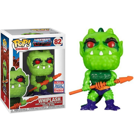 Funko Pop Masters of the Universe MOTU Whiplash 82 2021 Summer Convention