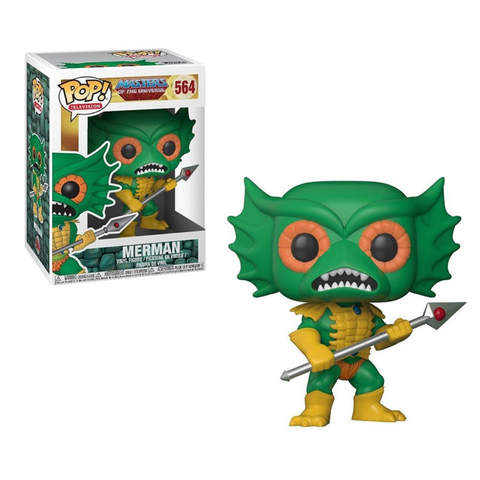 Funko Pop Masters of the Universe MOTU Merman 564